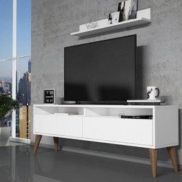 Hanah Home Mueble para TV Blanco